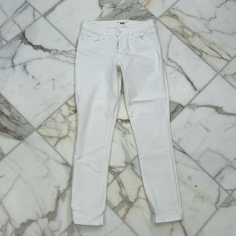 Paige Women’s Skyline Ankle Jean - Size 26